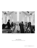 wedding exit together for the future portrait photography