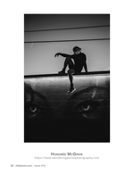 eyes on the wall portrait photography