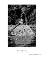 the wind lady portrait photography