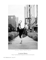 Ballet Leap Downtown