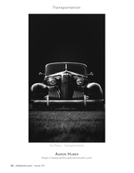 Vintage LaSalle at Night
