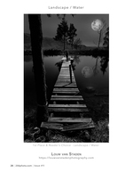 Moonlit Pier Composite