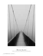 Suspension Bridge in the Mist