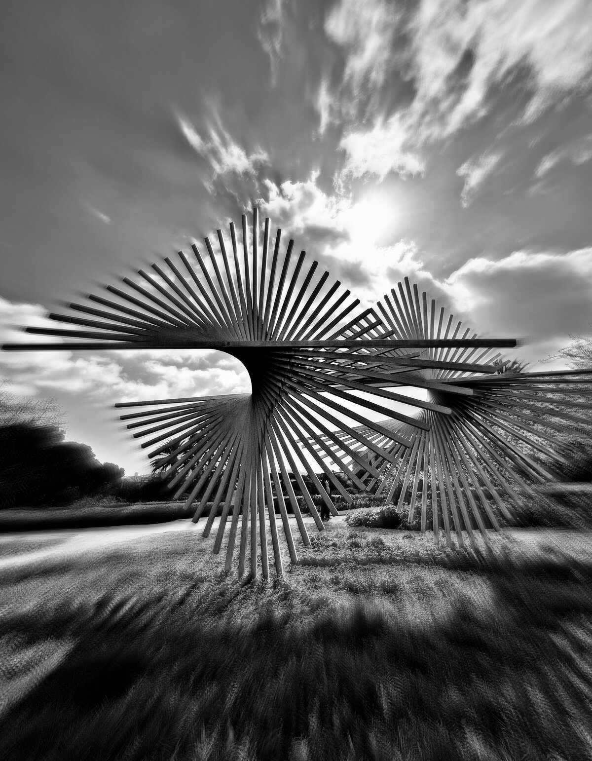 Sunburst Pavilion