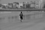 Solitary Morning Run