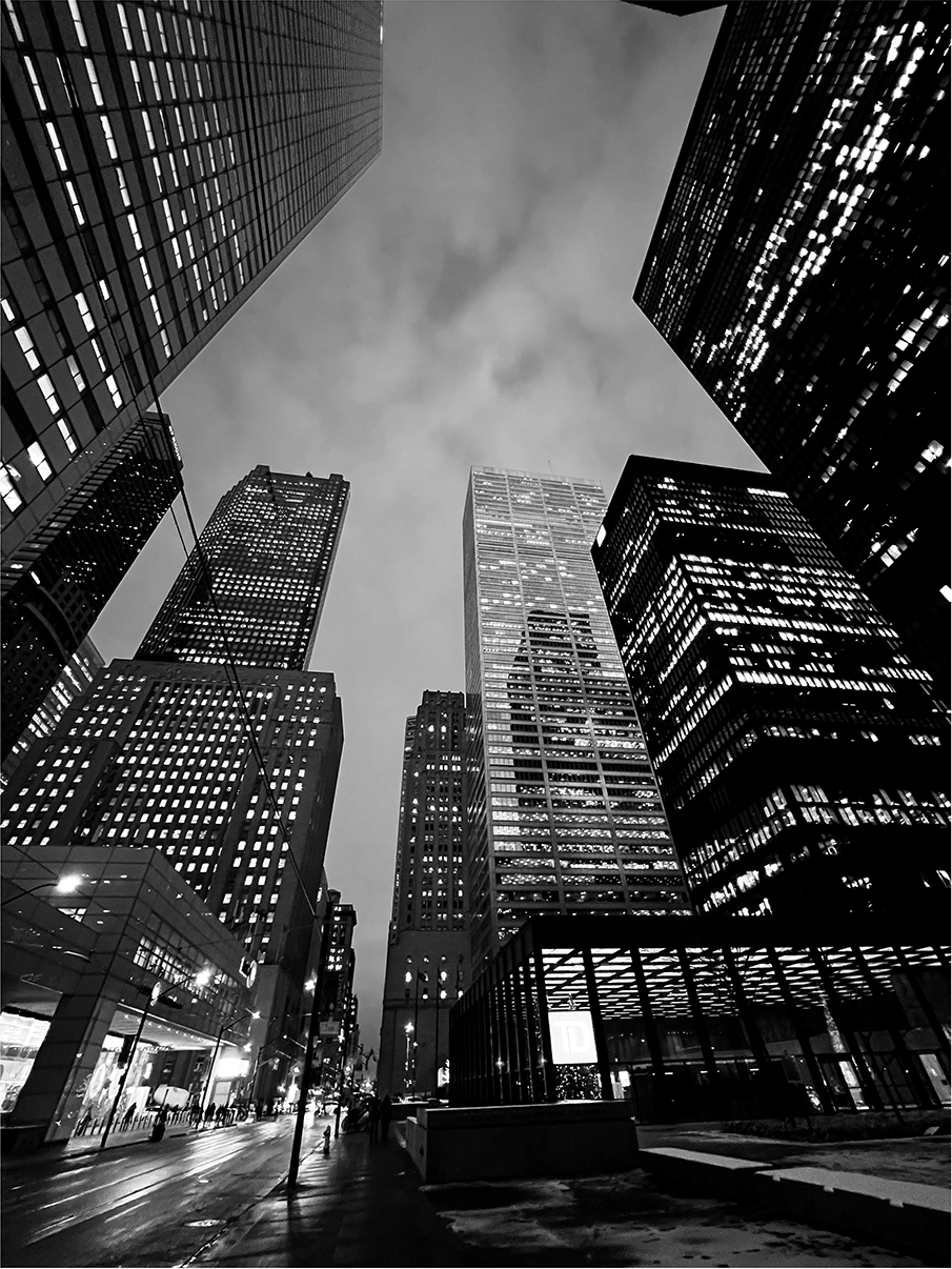 Towers at Dusk