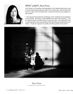 shadows on the sidewalk street photography