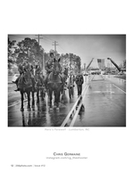 hero's farewell street photography