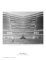 two worlds, two lives, he was carrying the weight architecture photography