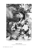 ashley mauney of yokai ink studio portrait photography