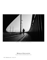 runner silhouette photography