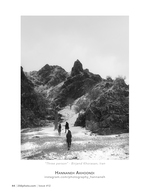 three person landscape photography