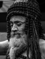Sadhu Portrait