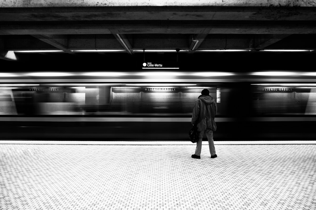 Waiting for the Train
