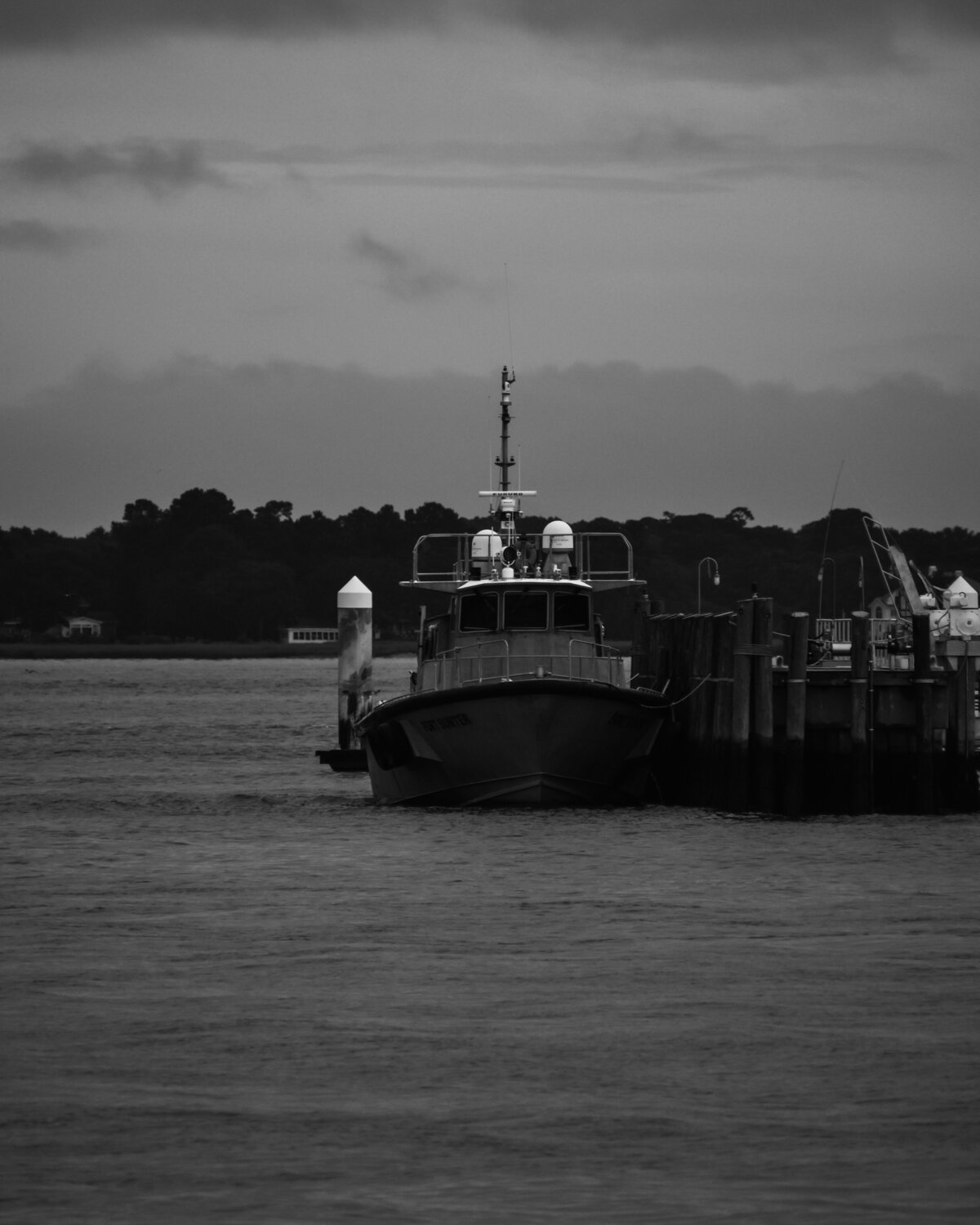 Docked