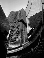 Curved Skyscraper