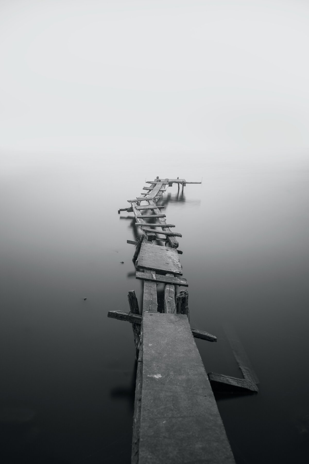 Broken Pier