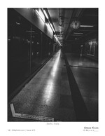empty platform cityscape photography