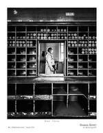 archive room portrait photography