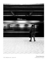 waiting for the train street photography