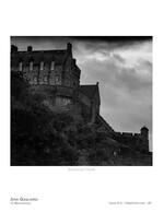 edinburgh castle architecture photography