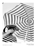 venetian stripes portrait photography