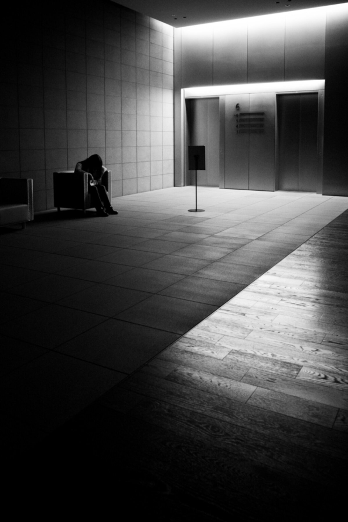 Waiting Alone