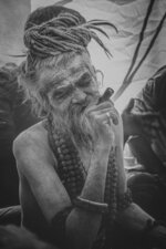 A Sadhu From Junagadh