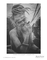 a sadhu from junagadh portrait photography