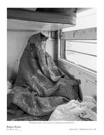 hopeful eyes, the hope of getting somewhere portrait photography