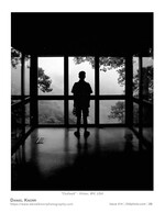 outlook silhouette photography