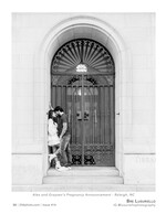 alex and graysen's pregnancy announcement portrait photography