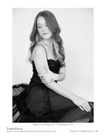 beauty and elegance portrait photography