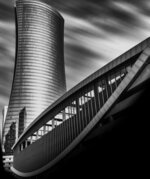 Curved Tower and Skybridge
