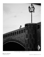 on the bridge
