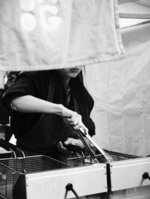 Street Food Vendor