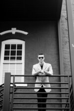 Portrait on the Balcony