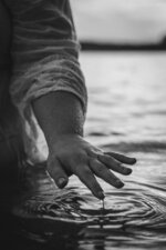 Touching the Lake's Surface