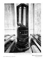 old style heating stove