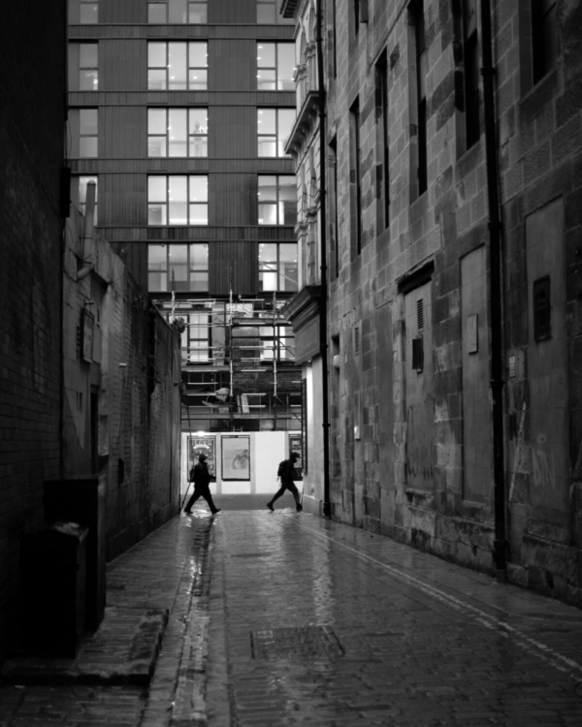 Doon a Damp Alleyway