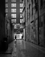 Doon a Damp Alleyway