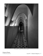 casa battlo hallway