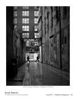 doon a damp alleyway